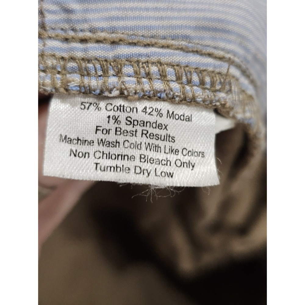 Peter Millar Corduroy Pants Camel Khaki Tan Dress Golf Chino Mens Sz 38 X 31 - Picture 11 of 14